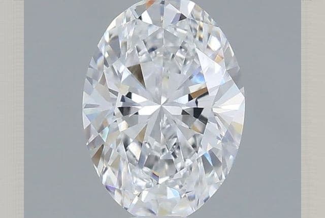 0.56ct | Oval | D | VVS2 | Good