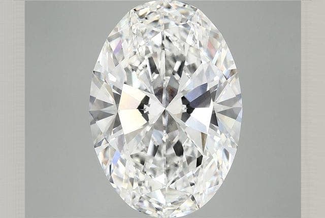 10.47ct | Oval | E | VVS2 | Ideal