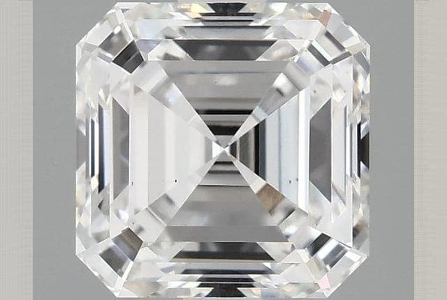 2.1ct | Asscher | E | VS2 | Ideal