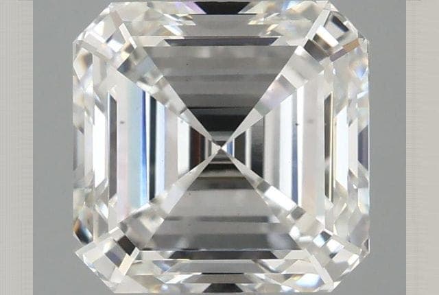 2.1ct | Asscher | E | VS2 | Ideal