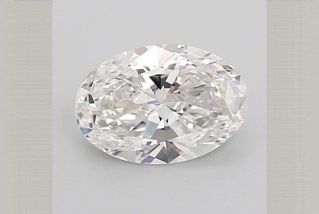 IGI | 3.3ct | Oval | F | VS1 | Very Good