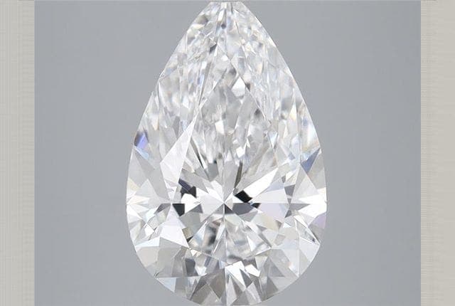 2.75ct | Pear | D | VVS2 | Ideal
