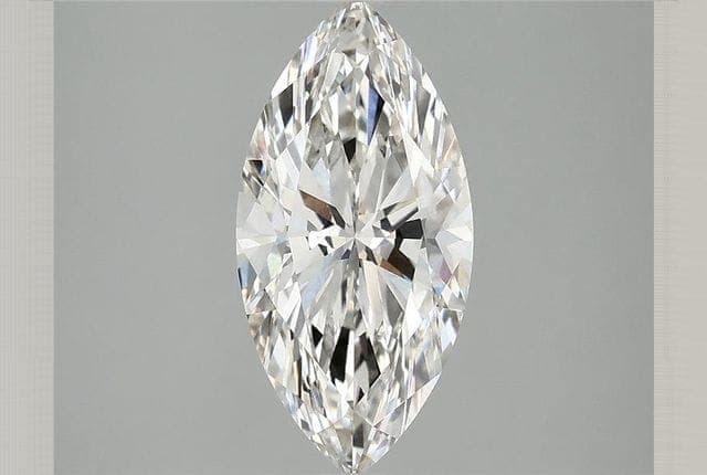 2.54ct | Marquise | H | VVS2 | Excellent