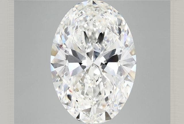 10.59ct | Oval | F | VVS2 | Ideal