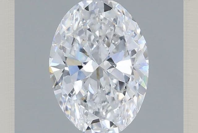 0.56ct | Oval | D | VVS2 | Very Good