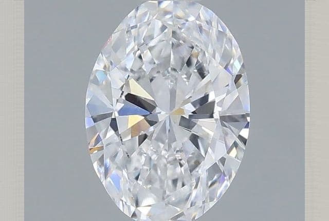 0.56ct | Oval | D | VVS2 | Excellent
