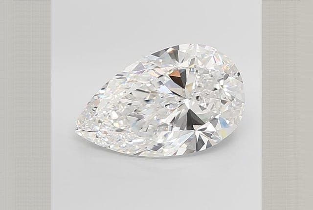10.01ct | Pear | E | VVS2 | Ideal