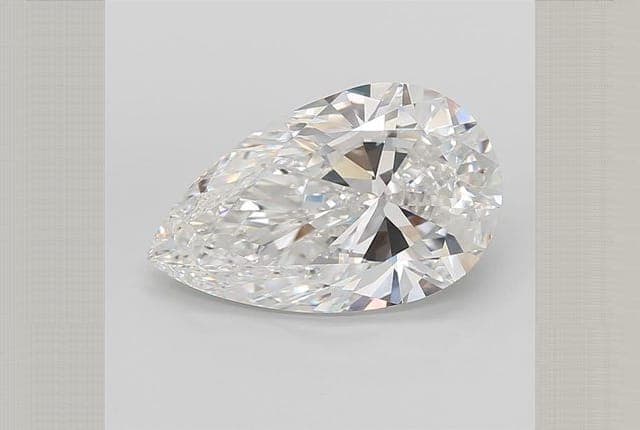 IGI | 10.1ct | Pear | E | VS1 | Ideal