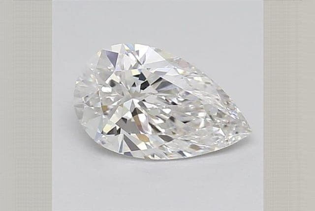 6.56ct | Pear | D | VVS2 | Very Good