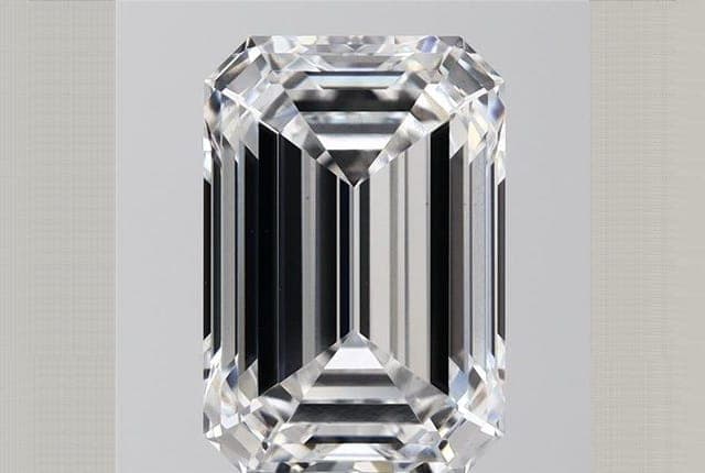 4.55ct | Emerald | D | VS1 | Ideal