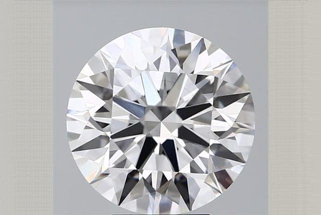 4.85ct | Round | D | VS1 | Ideal
