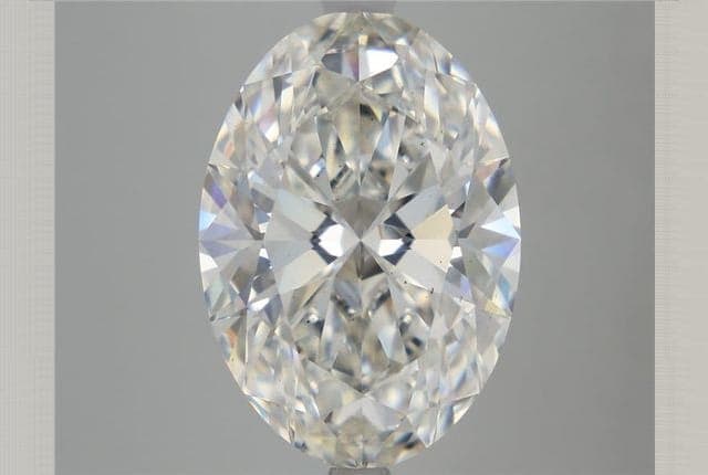 IGI | 8.04ct | Oval | G | SI1 | Ideal