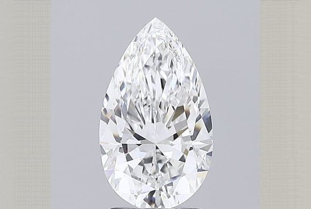 IGI | 2.22ct | Pear | D | VVS2 | Very Good