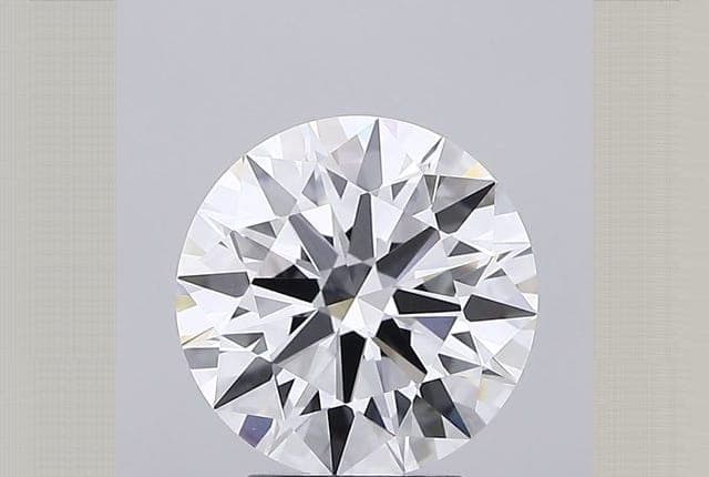 IGI | 3.31ct | Round | E | VVS2 | Excellent
