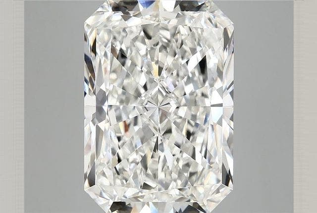 11.08ct | Radiant | F | VVS2 | Ideal
