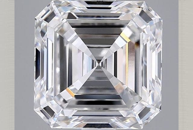 IGI | 3.02ct | Asscher | D | VVS2 | Very Good