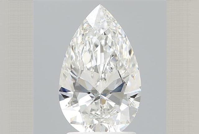 IGI | 1.88ct | Pear | E | VVS2 | Ideal