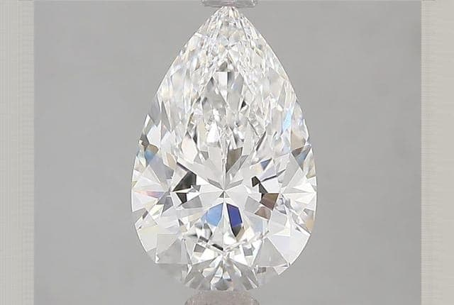 2.05ct | Pear | E | VVS1 | Ideal