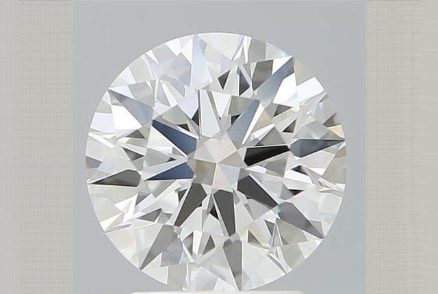 IGI | 2.69ct | Round | F | VVS2 | Ideal