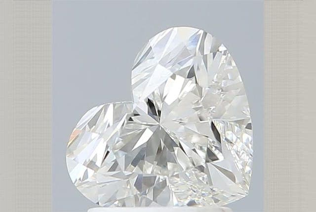 IGI | 1.75ct | Heart | F | VVS2 | Ideal