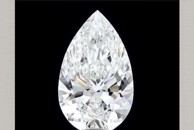 10.5ct | Pear | E | VVS2 | Ideal