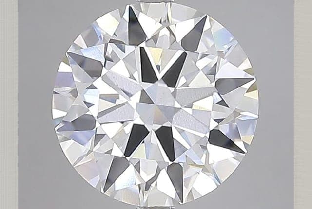 6.88ct | Round | F | VS1 | Ideal