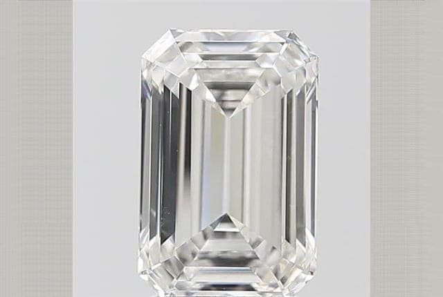 3.25ct | Emerald | F | VVS2 | Ideal