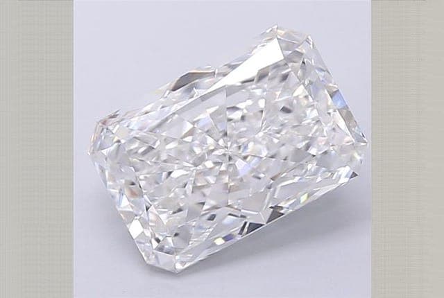 4.39ct | Radiant | D | VVS2 | Ideal