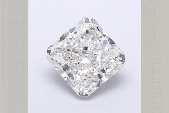 4.68ct | Radiant | F | VS1 | Ideal