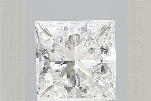 IGI | 2.73ct | Princess | E | VVS2 | Ideal