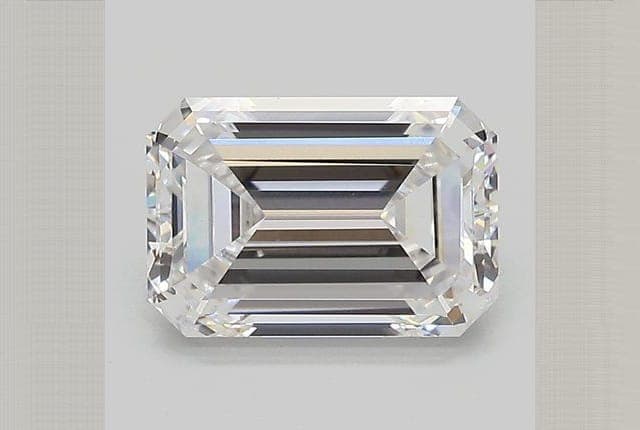 IGI | 2.49ct | Emerald | D | VVS2 | Ideal
