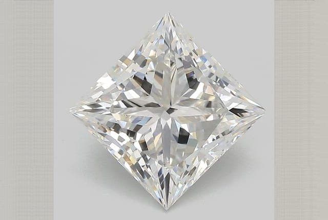 IGI | 3.8ct | Princess | E | VS1 | Ideal