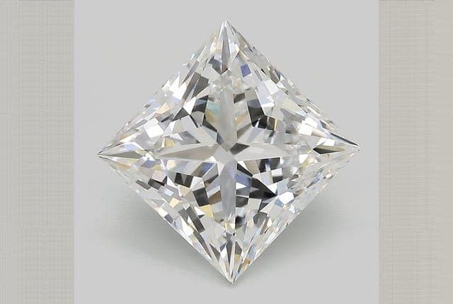 5.25ct | Princess | D | VVS2 | Ideal