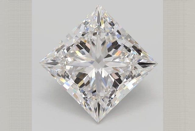 5.58ct | Princess | E | VVS2 | Ideal