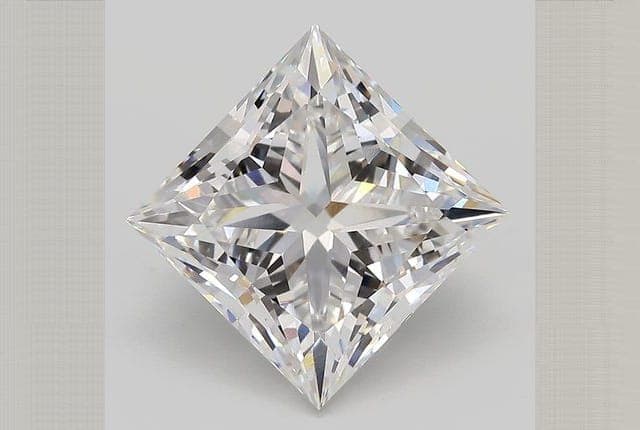5.55ct | Princess | E | VVS2 | Ideal