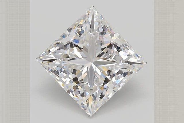 5.57ct | Princess | E | VVS2 | Ideal