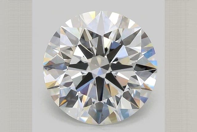 5.98ct | Round | E | VS1 | Ideal