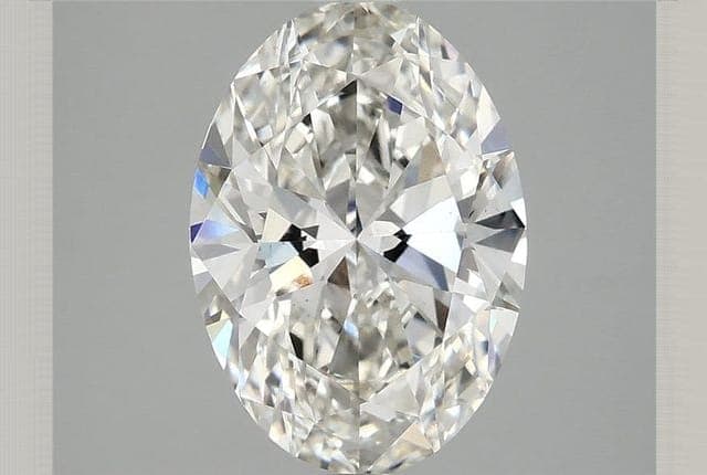 3ct | Oval | H | VS2 | Excellent