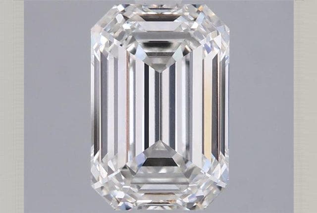 IGI | 2.09ct | Emerald | F | VVS2 | Ideal