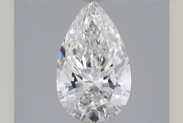 IGI | 2.12ct | Pear | E | VVS2 | Excellent