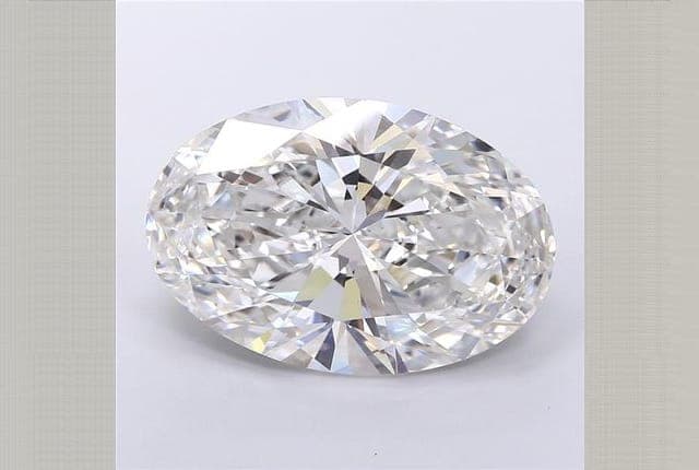 12.03ct | Oval | F | VS1 | Very Good