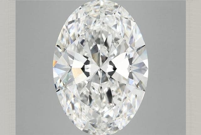 11.08ct | Oval | E | VVS2 | Ideal