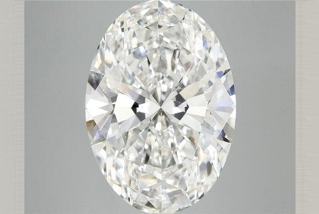 IGI | 10.65ct | Oval | F | VVS2 | Ideal