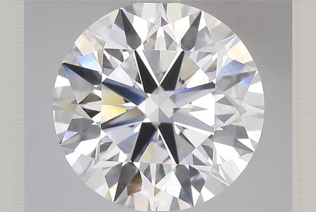 5.17ct | Round | F | VVS2 | Ideal