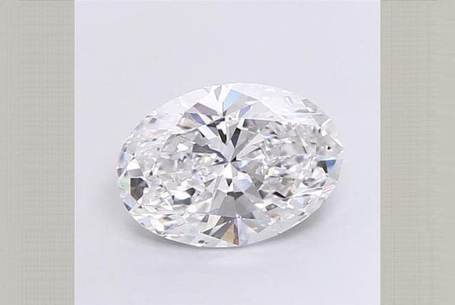 4.35ct | Oval | E | VS1 | Very Good