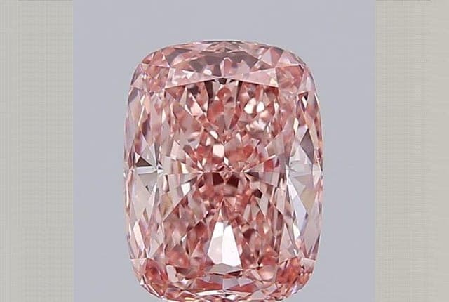 IGI | 3.31ct | Cushion | FANCY | VS1 | Very Good
