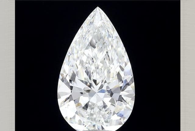 IGI | 10.12ct | Pear | F | VVS2 | Very Good