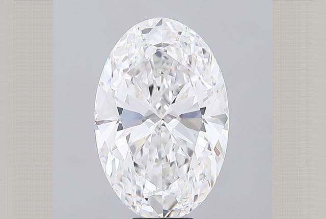 10.05ct | Oval | E | VVS2 | Excellent