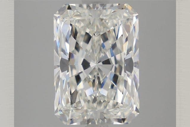 3.65ct | Radiant | G | VVS2 | Ideal