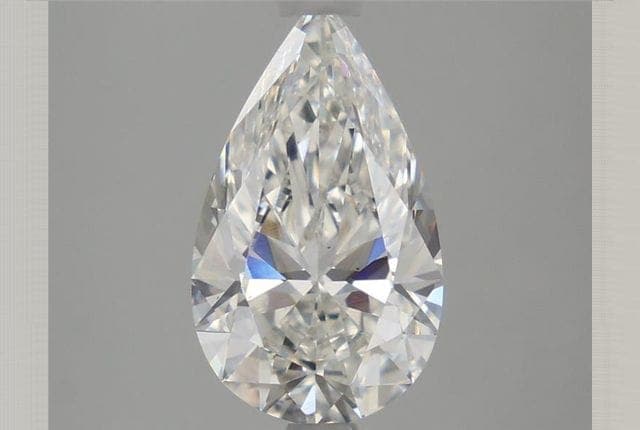 2.46ct | Pear | F | VS1 | Ideal